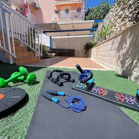 דירה Jungle Breeze חוואר